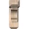 Ekena Millwork Balboa Craftsman Smooth Bracket w/ Offset Brace, Douglas Fir, 5 1/2"W x 16"D x 16"H BKT0604X16X16BOA04SDF - alternate 3